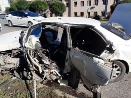 Расследование автоаварии продолжается