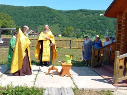 Престольный праздник храма в селе Верхняя Бреевка (+ Фото)