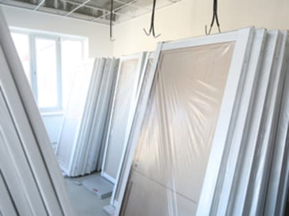 Капитальный ремонт в детской поликлинике Уссурийска завершат к лету