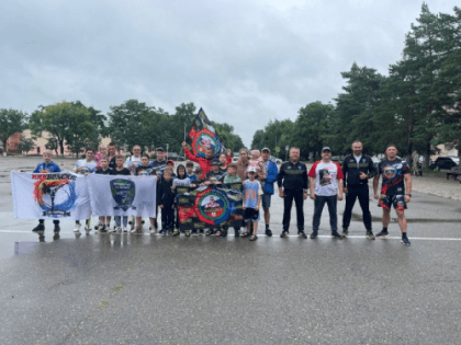 В Дальнереченске прошла Зарядка чемпионов