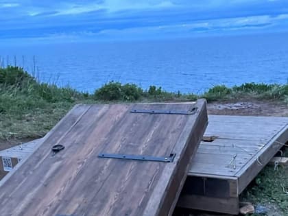 «Оплот надежды» пал: новый арт-объект рухнул во Владивостоке