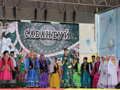 Красочно и весело отгремел в Приморье юбилейный краевой праздник «Сабантуй-2022»