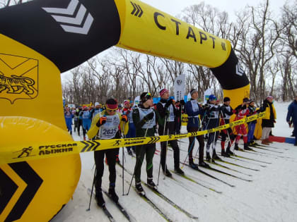 Приморье присоединилось к «Лыжне России – 2023» — фото