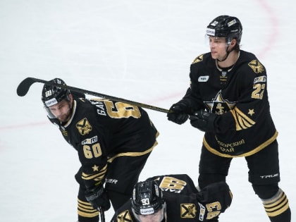 Хоккеисты «Адмирала» в плей-офф КХЛ сыграют с уфимцами