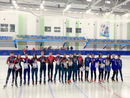 Приморские шорт-трекисты завоевали награды «Сочинского олимпа»