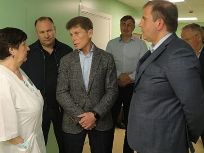 Здравоохранение Дальнегорска держит курс на модернизацию