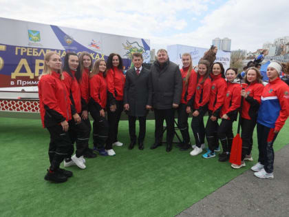 85-летие Приморского края отметили спортивно