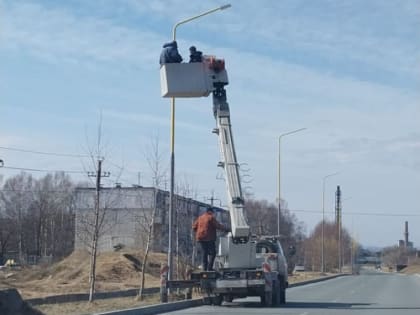 Уличное освещение устраивают в Заводском по конкурсу «Твой проект»