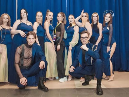 Вокальный коллектив ВВГУ выпустил собственный «космический» клип