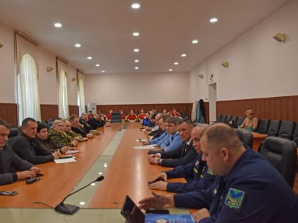 Конференция Местного отделения ДОСААФ России Находкинского городского округа