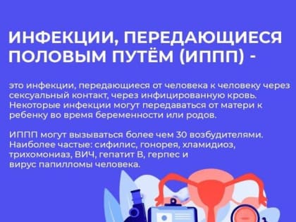 Влияние ИППП и ВИЧ-инфекции на организм человека