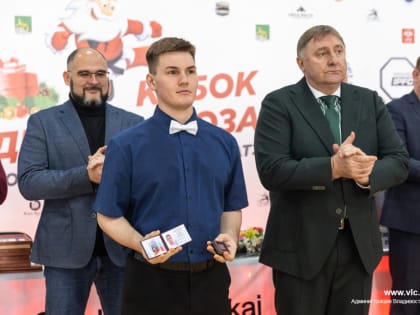 Юные каратисты Дальнего Востока набираются мастерства