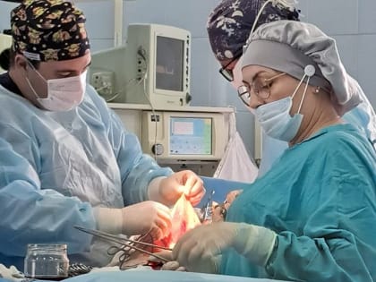95-летнюю пациентку успешно прооперировали в Находке
