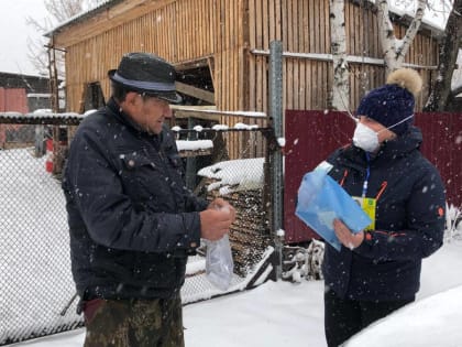 Число волонтеров в Чугуевском округе продолжает расти