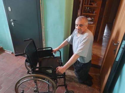 В Пожарском округе «Единая Россия» оказала социальную поддержку инвалиду