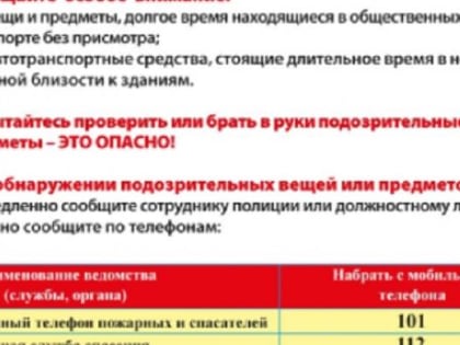Владивостокцам напоминают о соблюдении осторожности в период праздников