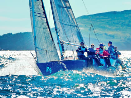 Кубок юнг: яхтсмены Владивостока на старте