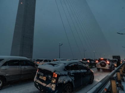 Мощнейший 24-часовой снег с дождем обрушится на Владивосток. Названа дата