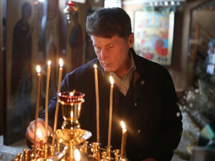 Поздравление Губернатора Приморского края Олега Кожемяко с Рождеством Христовым