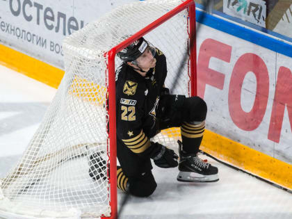 Хоккейный клуб «Адмирал» вышел в плей-офф КХЛ спустя шесть лет