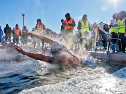 Более 140 медалей выиграли приморцы на втором этапе Кубка России по зимнему плаванию