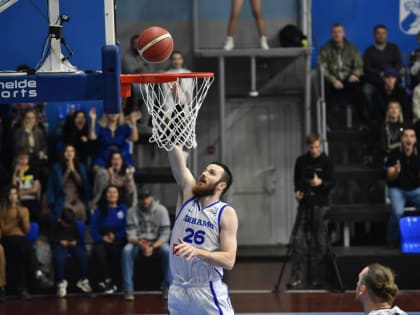 Баскетболисты приморского «Динамо» победили в первом матче 2023 года