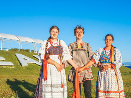 Итоги 2022 года: в ВДЦ «Океан» прошли мероприятия в рамках Года культурного наследия народов России