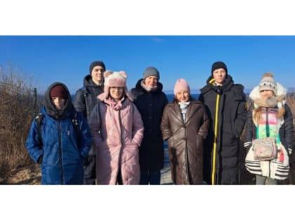 Юные краеведы в Большом Камне