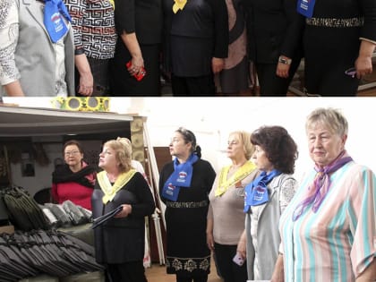 «Пятиточечники» и тактические носилки: уссурийские единороссы собирают необходимые вещи для фронта