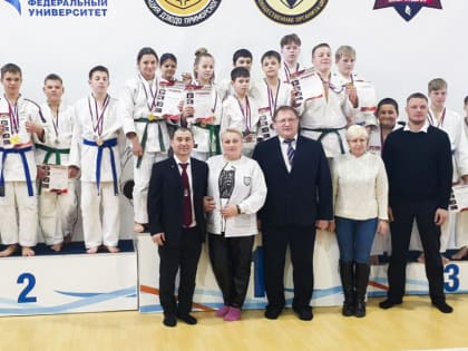 Находкинские дзюдоисты заняли призовые места на краевых соревнованиях