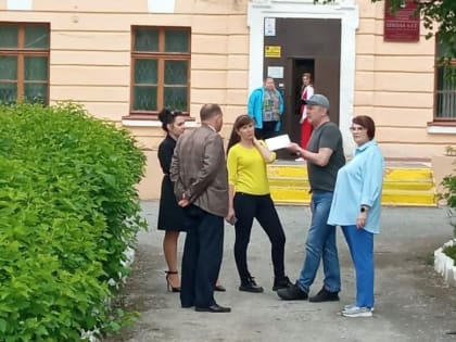 Ремонт школ на депутатском контроле