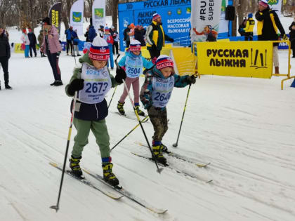 Приморский край присоединился к «Лыжне России – 2023»