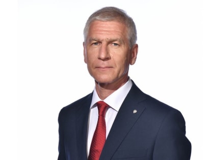 Поздравление Министра спорта РФ Олега Матыцина с Днем российского студенчества