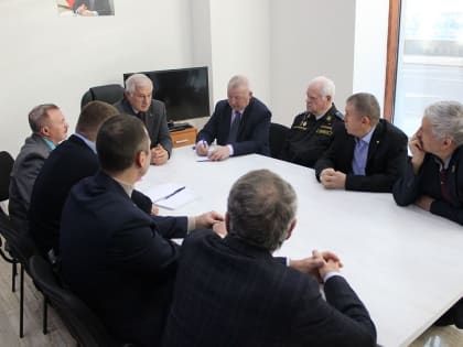 Вопросы патриотического воспитания обсудили в Штабе общественной поддержки