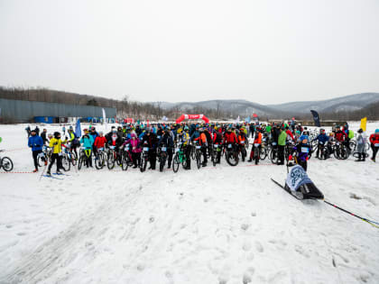 Велоралли «Тур острова Папенберг 2022» пройдет на льду бухты Новик 13 февраля