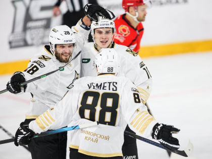 Владивостокский «Адмирал» проигрывал «Магнитке» до 55-й минуты, однако в итоге победил