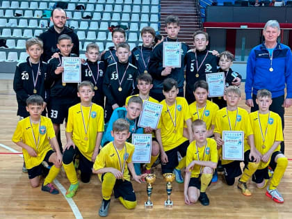 Футболисты из Приморья завоевали путевки на всероссийский турнир «Мини-футбол в школу»