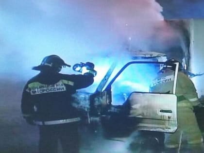 Огнеборцы ликвидировали возгорание фуры в Приморье