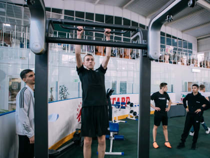 Чемпионат океанских рекордов прошёл в «Океане»