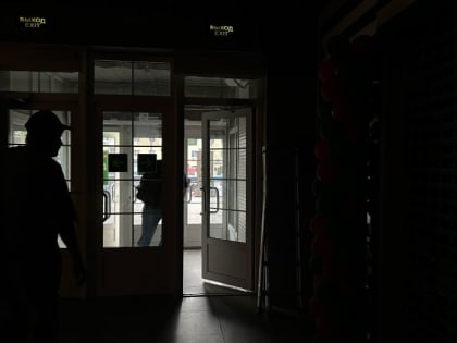 Массовые отключения электричества в Владивостоке