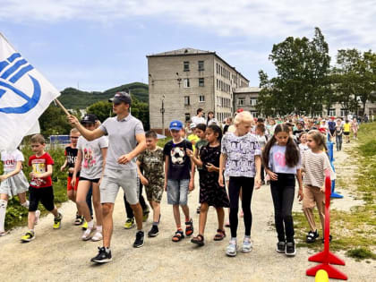 Очередная акция «10 тысяч шагов к жизни» состоялась в Находке