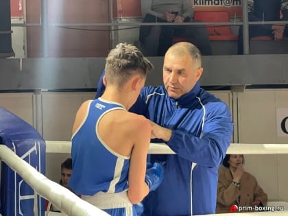 Первенство Приморского края по боксу приняла Находка