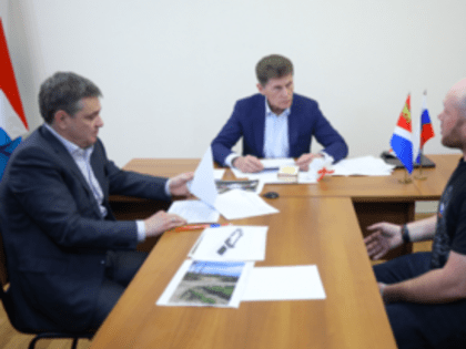 Хоккейную площадку построят в одном из районов Уссурийска по просьбе жителей