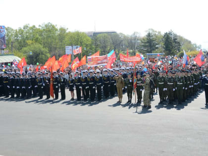 Находка активно готовится к приближающимся Дню Победы и Дню города