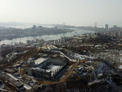 Современный керлинг-центр появится в Приморье в этом году