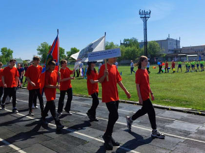 «Президентские состязания» объединили школьников из городов и сел Приморья