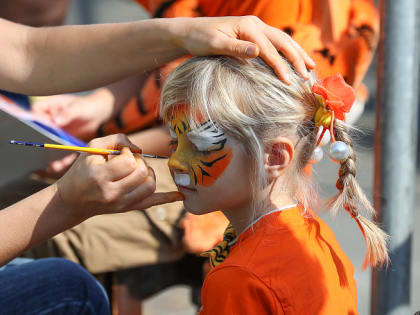 Международный день тигра отпраздновали в Приморье