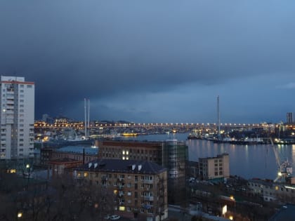 Жара и грозы: синоптики уточнили прогноз по Владивостоку