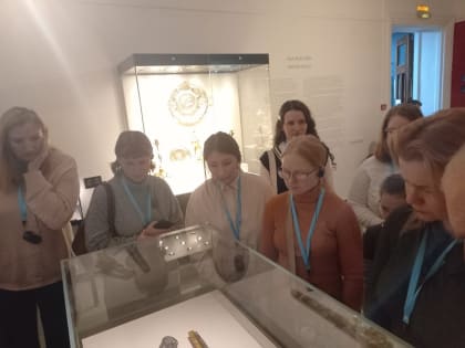 Посещение музея-заповедника истории Дальнего Востока имени В.К. Арсеньева