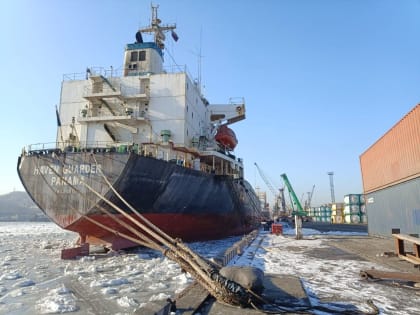 Судно с вьетнамским экипажем задержали в Приморье за многочисленные нарушения